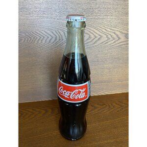 Coca-Cola Vintage 2001 Coca-Cola Glass Bottle